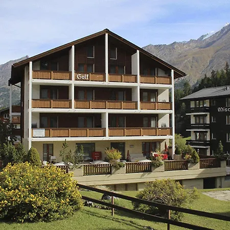 Golf Appartement-fewo 6-bettwohnung Nr- 1 By Interhome Saas-Fee