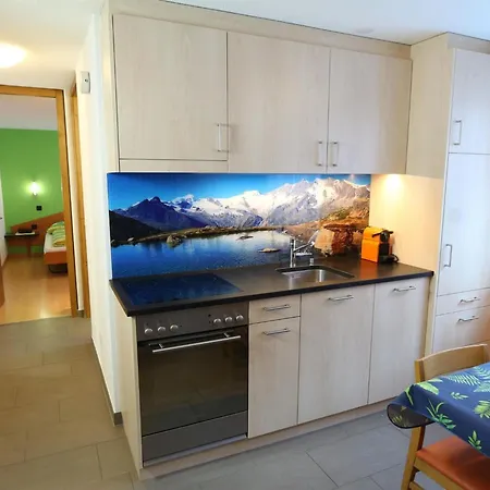 Golf Appartement-fewo 6-bettwohnung Nr- 1 By Interhome Apartment Saas-Fee