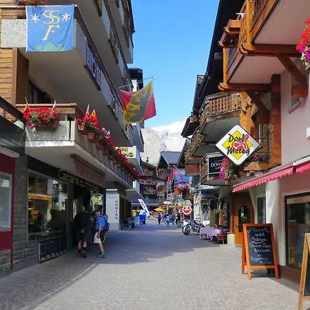 Apartment Golf Appartement-fewo 6-bettwohnung Nr- 1 By Interhome Saas-Fee